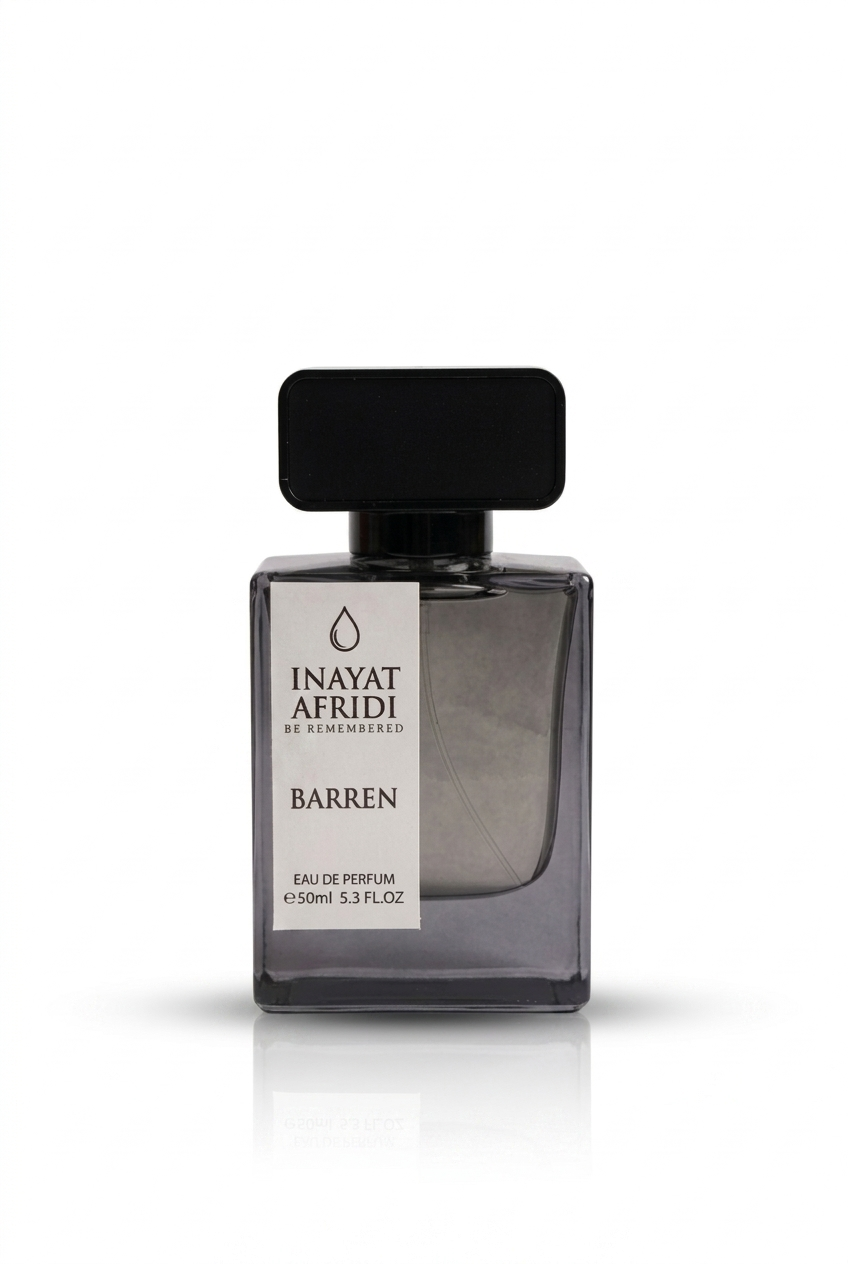 BARREN – Extrait de Perfume (50ml)