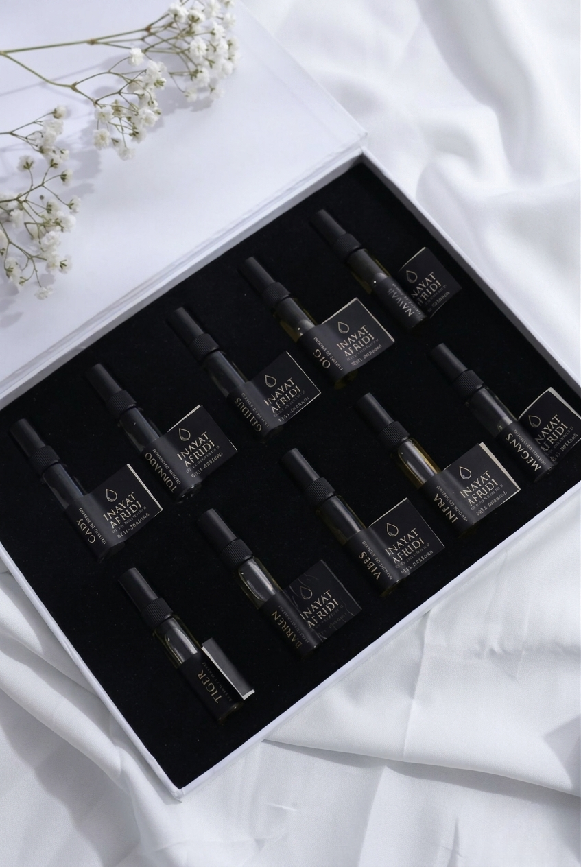 10 Samples of Your Choice – Explorer Range