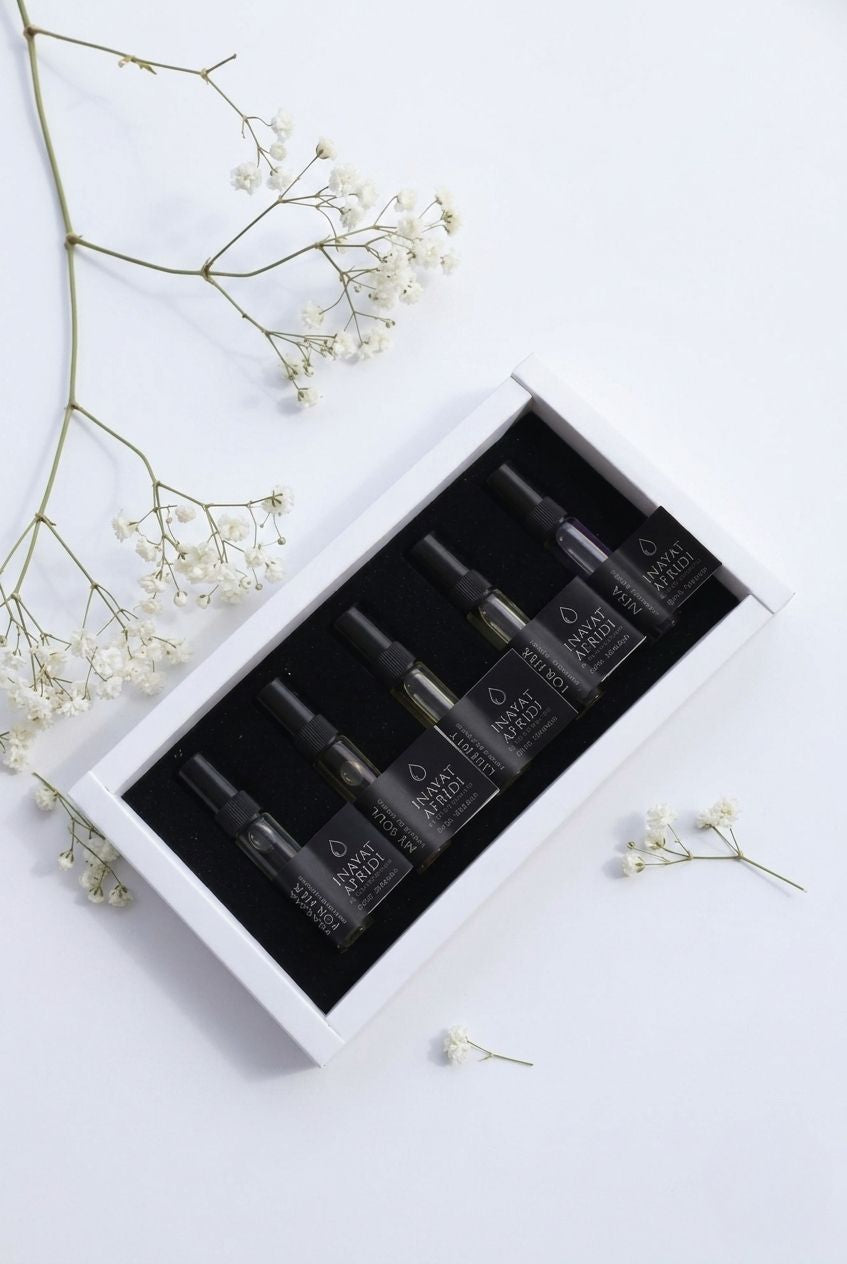 5 Samples of Your Choice – Explorer Range