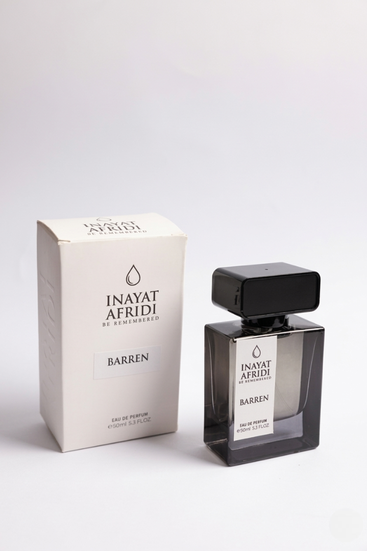 BARREN – Extrait de Perfume (50ml)