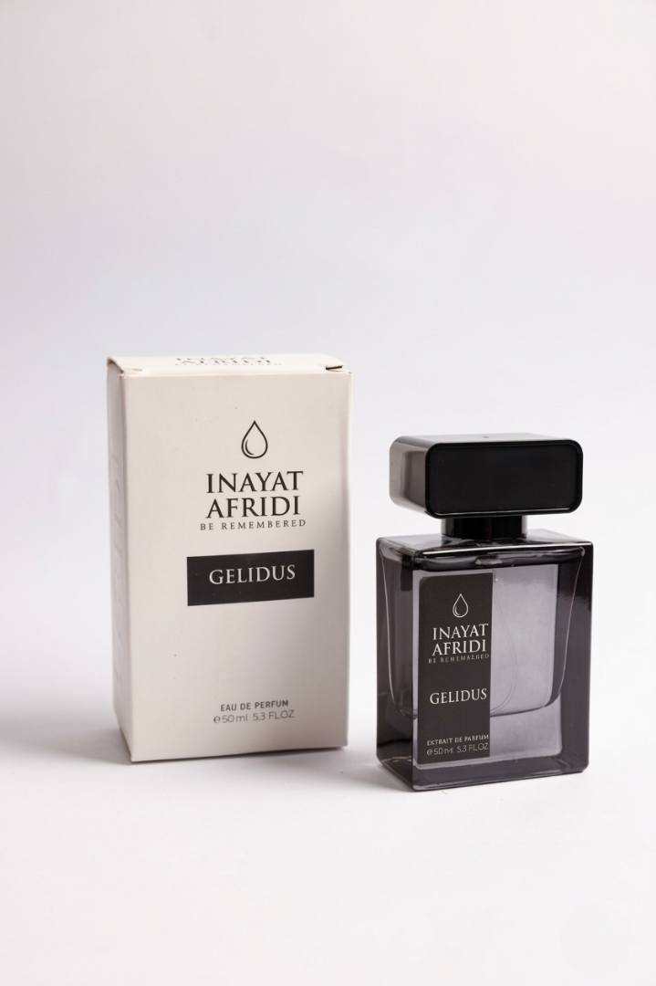 GELIDUS – Extrait de Perfume (50ml)