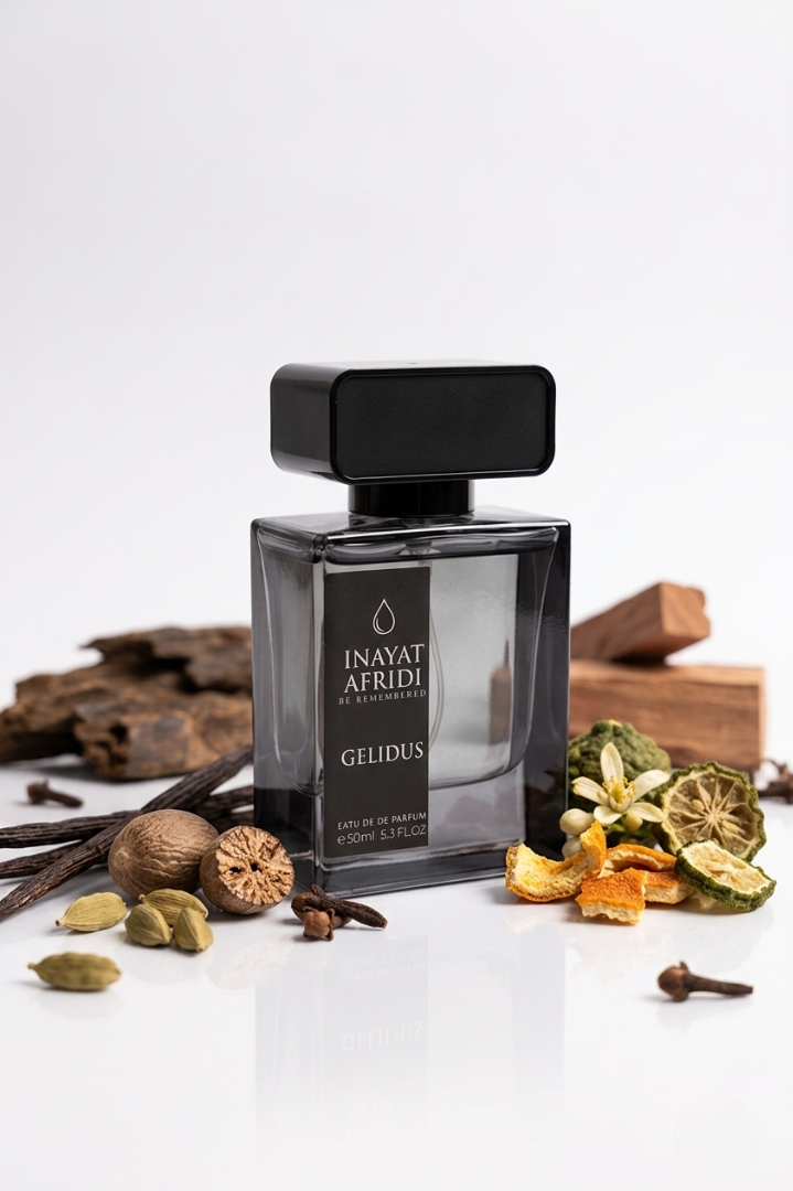 GELIDUS – Extrait de Perfume (50ml)