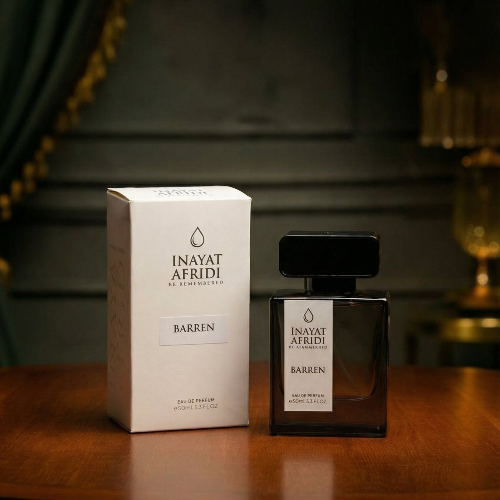 BARREN – Extrait de Parfum (50ml)
