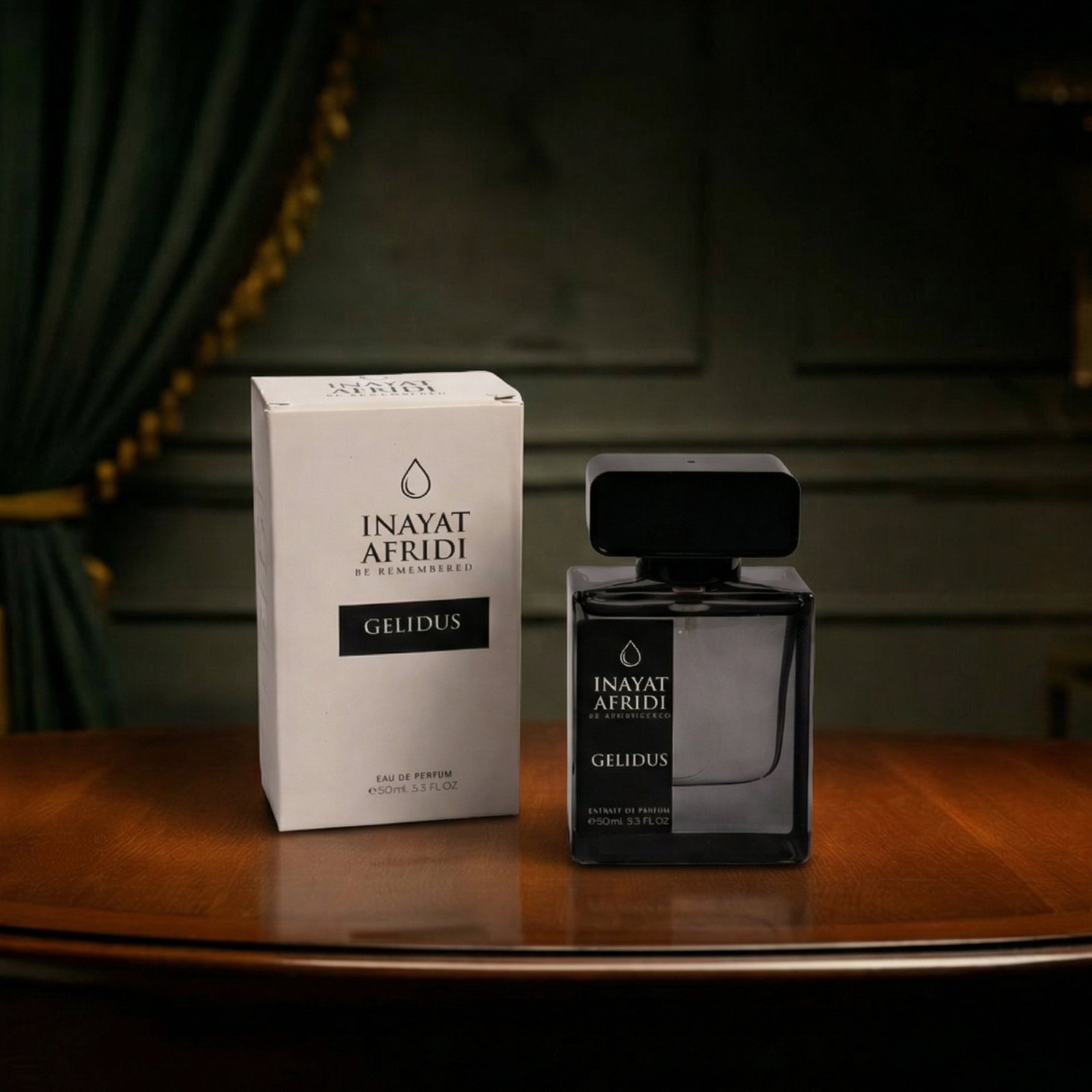 GELIDUS – Extrait de Parfum (50ml)
