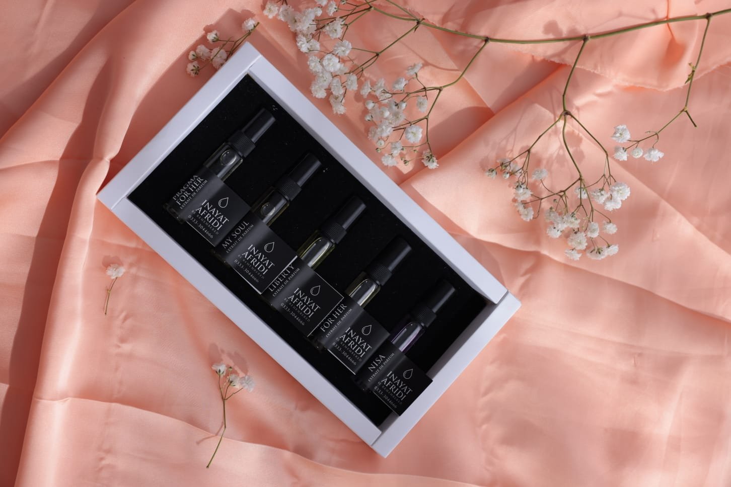 5 Samples of Your Choice - Explorer Range