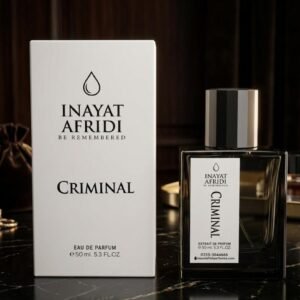 Criminal by Inayat Afridi – Extrait De Parfum 50ml